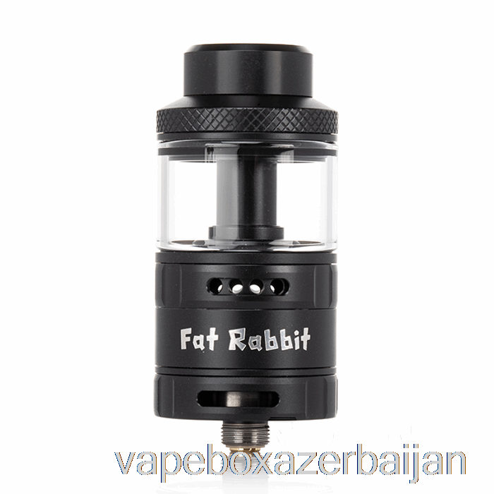 Vape Baku Hellvape Fat Rabbit Solo 25mm RTA Matte Black